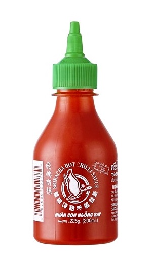 Salsa al peperoncino Sriracha hot - Flying Goose 200ml.